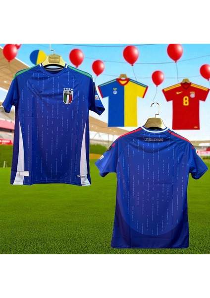 Italya Milli Takım T-Shirt 2024/25 Sezonu Halı Saha Forması fırsatları