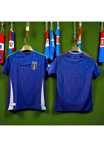Italya Milli Takım T-Shirt 2024/25 Sezonu Halı Saha Forması indirimleri