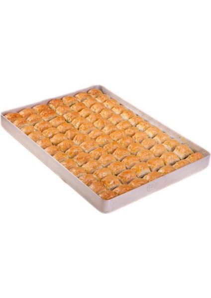 Geniş Alüminyum Baklava ve Börek Tepsisi 25X35 Cm, Pratik ve Dayanıklı Tasarım fiyatları