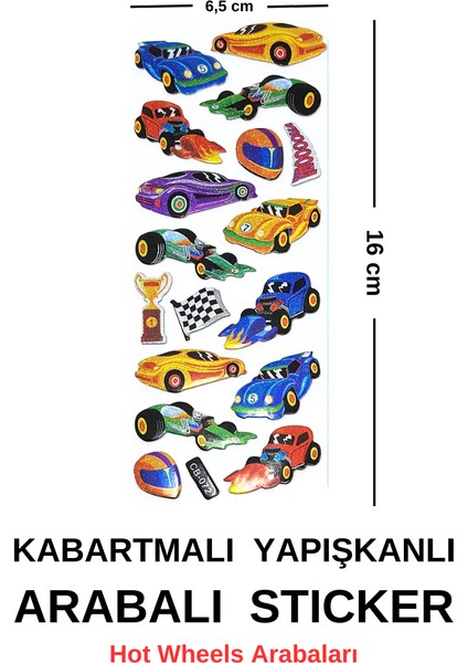 Arabalı Sticker Hediyeli - Okul Öncesi Resimli Kitaplar Masal - Geçmiş Olsun Tarçın fiyatları