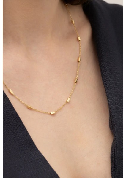 Minimal Küp Altın Zincir fiyatları