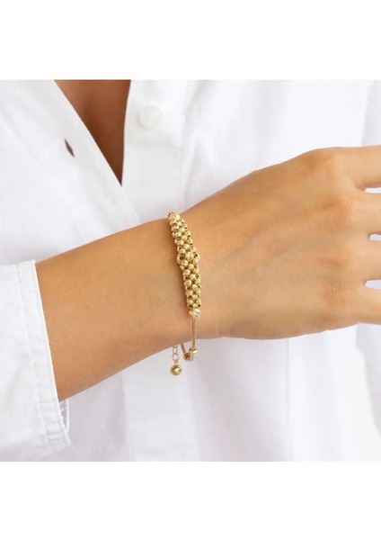 Dorika Altın Bileklik