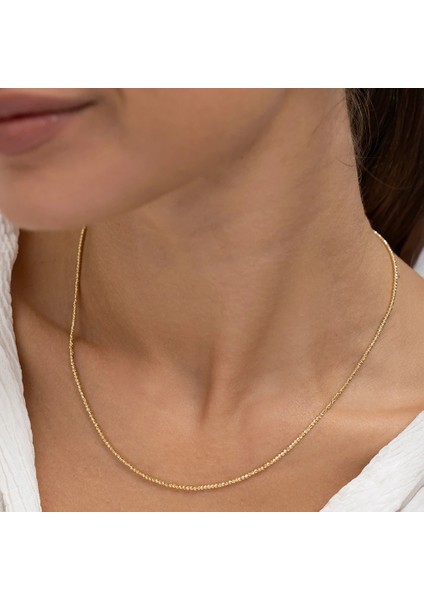 Altın Dorika Zincir Kolye modelleri