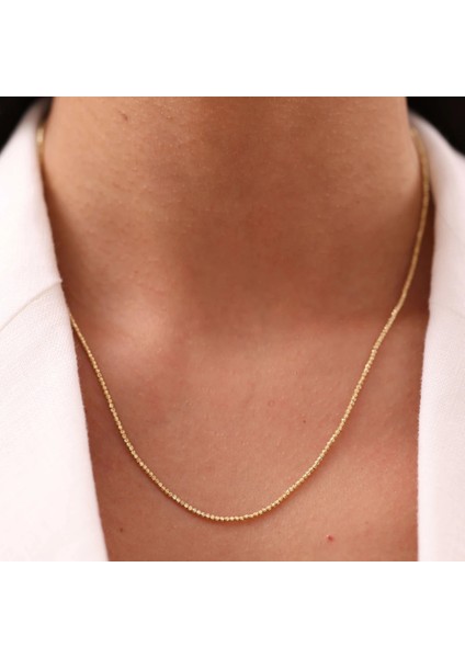 Altın Dorika Zincir Kolye