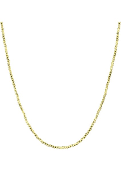 Altın Dorika Zincir Kolye