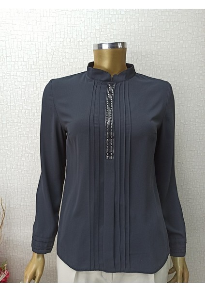 Qys 1044 Bsn Taşlı Gömlek #22-05# modelleri