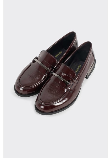 Günlük Hakiki Deri Kadın Tokalı Casual Ayakkabı fiyatları