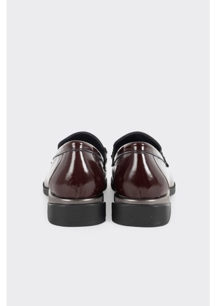 Günlük Hakiki Deri Kadın Tokalı Casual Ayakkabı modelleri