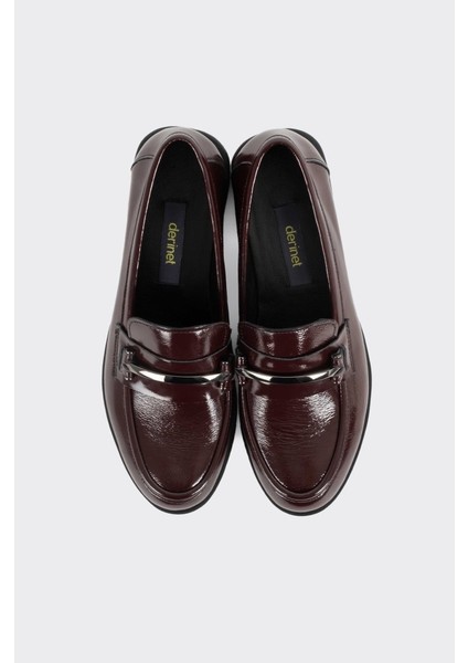 Günlük Hakiki Deri Kadın Tokalı Casual Ayakkabı fırsatları