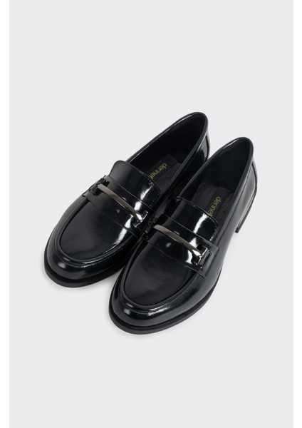 Günlük Hakiki Deri Kadın Tokalı Casual Ayakkabı fiyatları