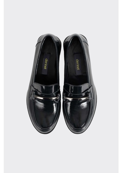 Günlük Hakiki Deri Kadın Tokalı Casual Ayakkabı indirimleri