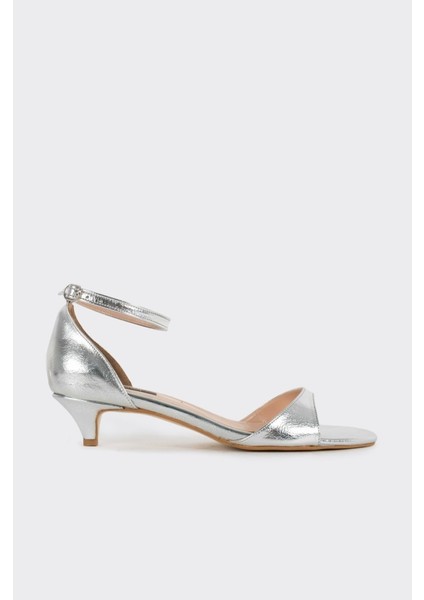 Kısa Topuklu Kadın Abiye Ayakkabı