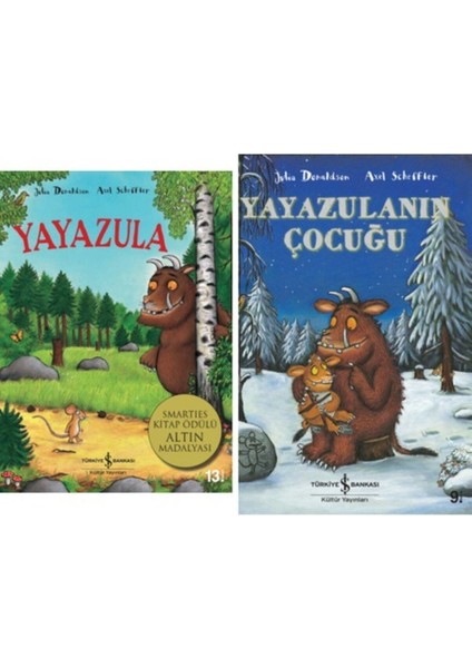 Sevilen-Yayazula - Yayazulanın Çocuğu 2 Kitap Set Resimli Hikaye Kitapları