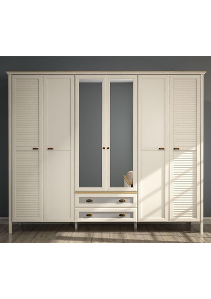 Sakura Krem Frn - 21007 Misto Gardırop fiyatları