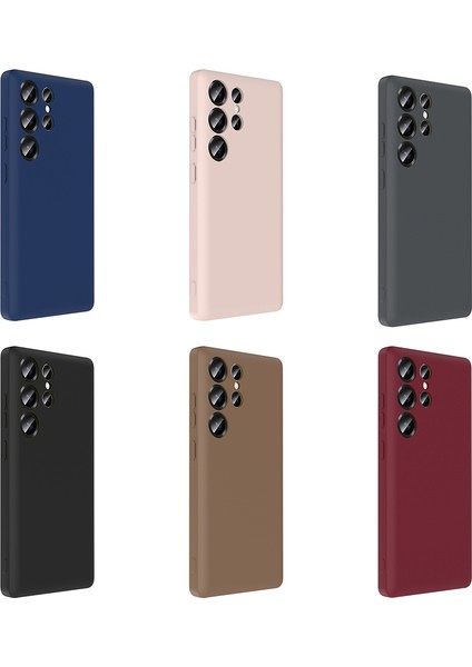 Galaxy S25 Ultra Kılıf Kamera Korumalı Kartlık Hazneli Vitra Kapak fırsatları