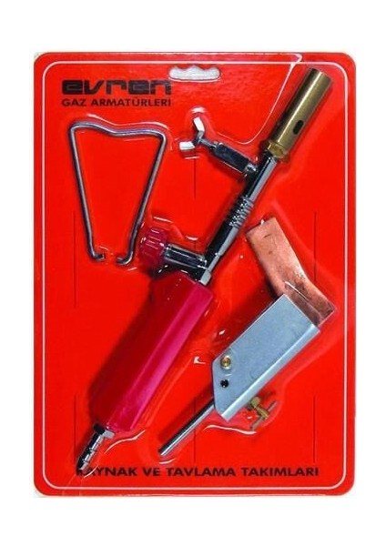 Propan Havyalı Hamlaç Takımı Evrengaz