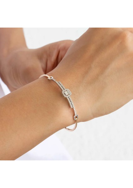 Baget Rose Altın Kelepçe