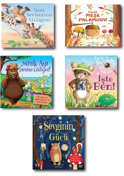 Seni Seviyorum Miniğim ve Küçük Meşe Palamudu ve Kaybolan Eldiven