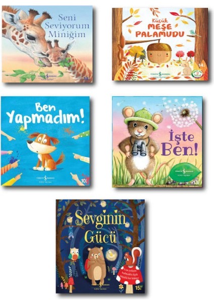 Seni Seviyorum Miniğim ve Küçük Meşe Palamudu ve Kaybolan Eldiven fiyatları