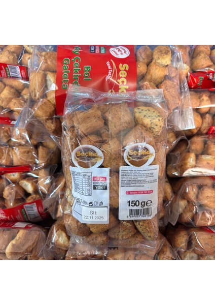 Chia Tohumlu Çıtır Galeta 6'LI fiyatları