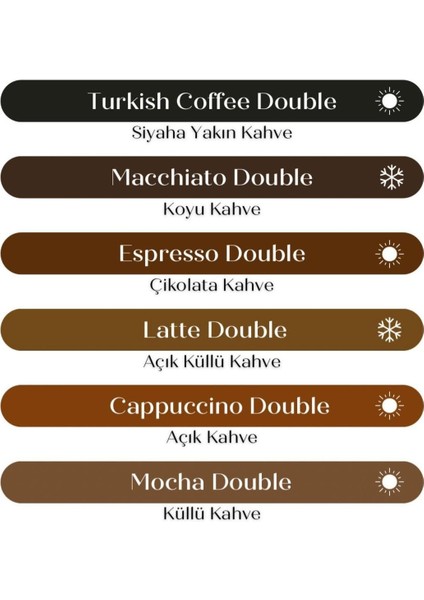 14 Adet 5 ml Kalıcı Makyaj ve Microblading Boyası modelleri