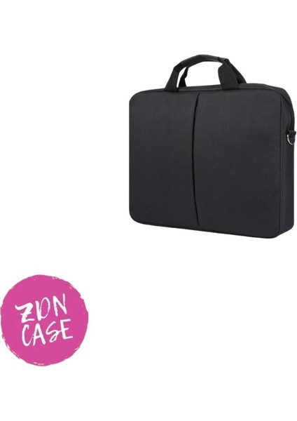 Macbook air 13" (M4) Siyah Unisex Şık ve Koruyucu Omuz Askılı Laptop Çantası