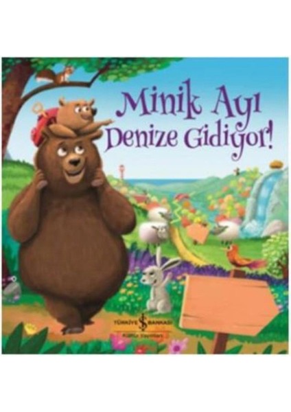 Minik Ayı Denize Gidiyor! - Melanie Joyce