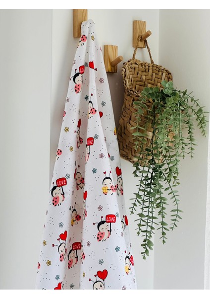 Ftbabycollection %100 Pamuk Müslin Bebek Battaniyesi Oeko-Tex Sertifikalı Müslin Yenidoğan Bebek Battaniyesi 80X90 cm modelleri
