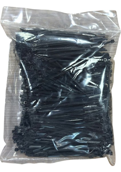 Kablo Bağı Cırt Kelepçe 2.5X100 mm Siyah 1000 Adet Fiyatıdır fiyatları