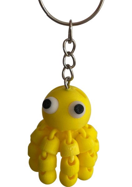 3D Print / Ahtapot Anahtarlık fiyatları