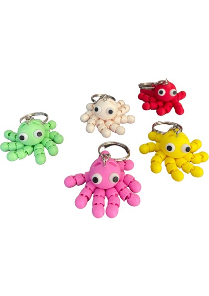 3D Print / Ahtapot Anahtarlık fırsatları