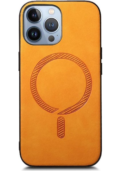 IPhone 13 Için Kılıf Pro Max Kablosuz Şarj Hafif Ince Magsafe Araba (Yurt Dışından) modelleri