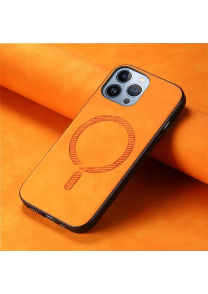 IPhone 13 Için Kılıf Pro Max Kablosuz Şarj Hafif Ince Magsafe Araba (Yurt Dışından) indirimleri