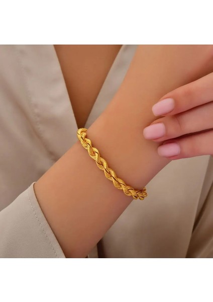 Altın Burgu Zincir Bileklik modelleri