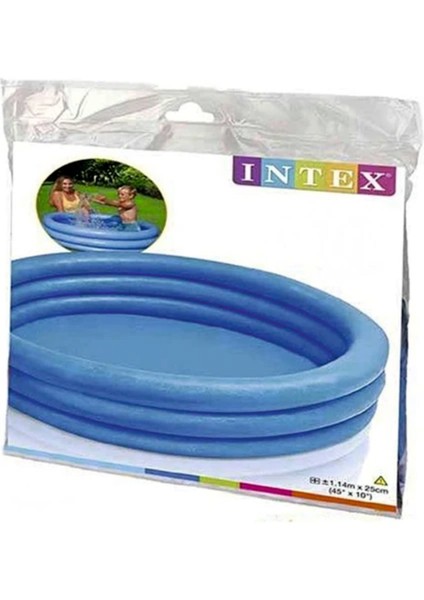 Cristal Renkli 3 Bölme Havuz 114 cm fiyatları