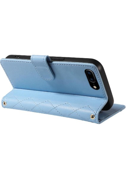 IPhone 6s Artı Ayrılabilir Bilek Kayışı ve Uzun Kordon Kartı Için Flip Case (Yurt Dışından) fırsatları