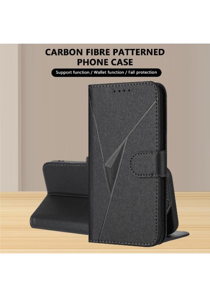 Kickstand Fonksiyonu ile Kart Yuvaları ile IPhone Xs Max Için Flip Case Flip (Yurt Dışından) modelleri