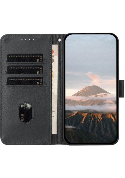Kickstand Fonksiyonu ile Kart Yuvaları ile IPhone Xs Max Için Flip Case Flip (Yurt Dışından) fırsatları