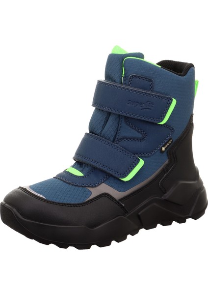 Superfıt Rocket Wide (Geniş Kalıp) Gore-Tex Su Geçirmez Erkek Çocuk Cırtlı Kar Botu 1-000402-2 (36-41) modelleri