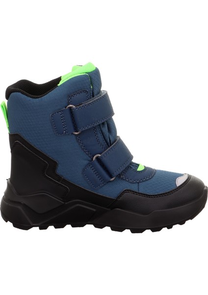 Superfıt Rocket Wide (Geniş Kalıp) Gore-Tex Su Geçirmez Erkek Çocuk Cırtlı Kar Botu 1-000402-2 (36-41) fırsatları