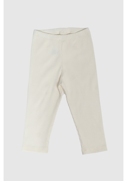 0-5 Yaş Çocuk Taytı | Fitilli Pamuklu | Esnek & Konforlu