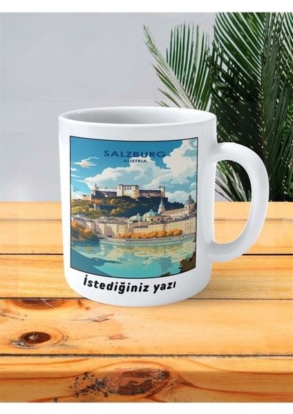 Salzburg Baskılı Kupa Bardak Kişiye Özel Desen fiyatları
