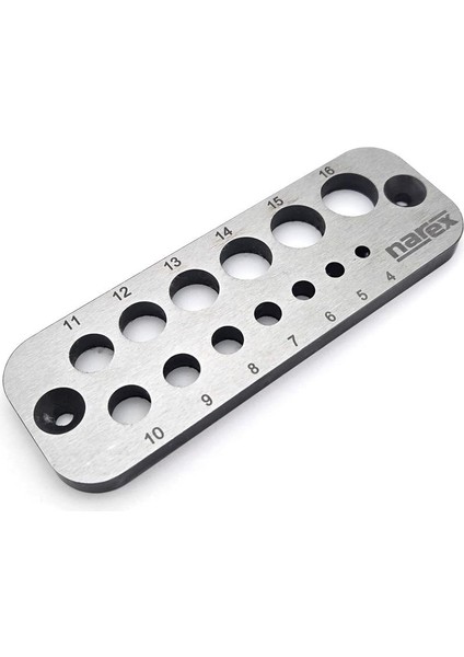 872200 Ahşap Dübel Kavela Yapma Plakası 4-16 mm