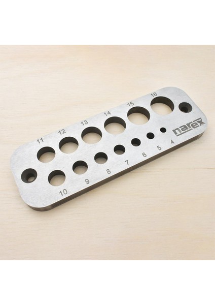 872200 Ahşap Dübel Kavela Yapma Plakası 4-16 mm modelleri