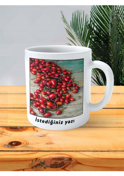 Kuş Burnu Baskılı Kupa Bardak Kişiye Özel Desen 2 fiyatları