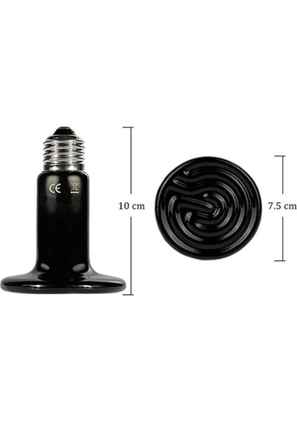 6 Adet 100 Watt Seramik Isıtıcı Ampul fiyatları