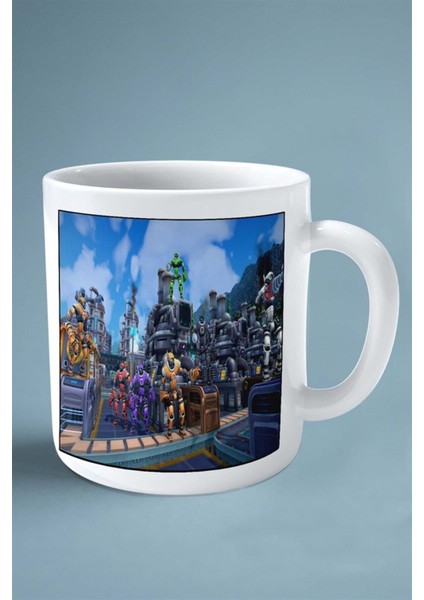 Foundry Oyun Baskılı Kupa Bardak Çift Taraflı Baskı Kişiye Özel Model 7