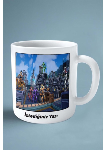 Foundry Oyun Baskılı Kupa Bardak Çift Taraflı Baskı Kişiye Özel Model 7 fiyatları