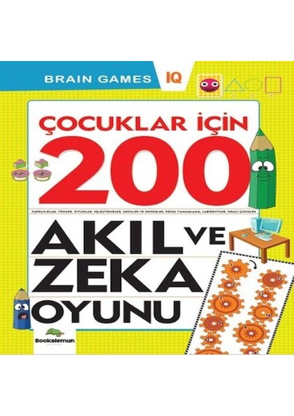 200 Akıl ve Zeka Oyunu