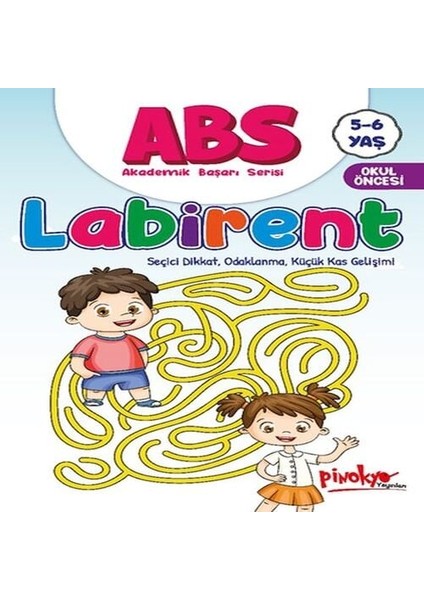 Abs 5-6 Yaş Labirent